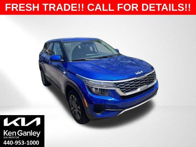 2022 Kia Seltos LX — SUV — 65,600 mi — Mentor, OH