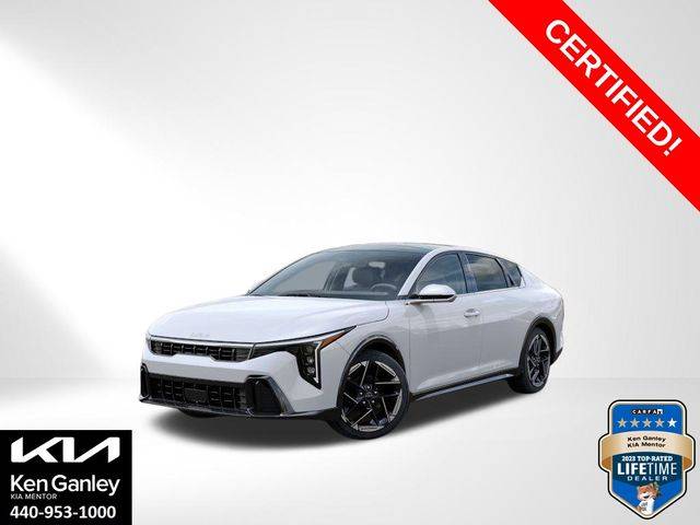 2025 Kia K4 GT-Line — Sedan — 5,000 mi — Mentor, OH