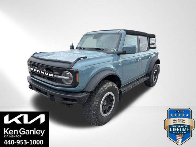 2022 Ford Bronco Outer Banks — SUV — 23,220 mi — Mentor, OH