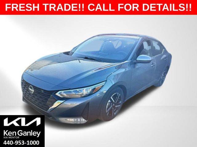 2024 Nissan Sentra SV — Sedan — 34,099 mi — Mentor, OH
