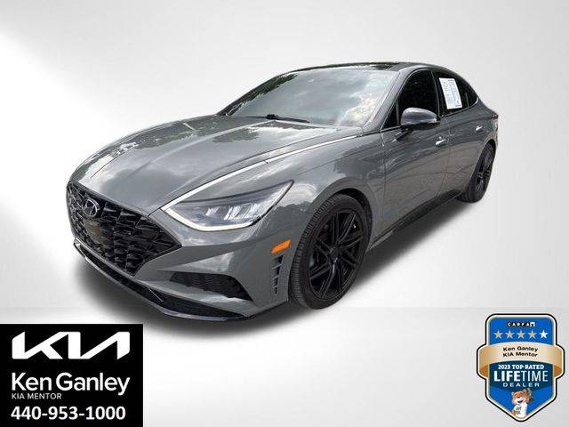 2022 Hyundai Sonata SEL Plus — Sedan — 49,776 mi — Mentor, OH