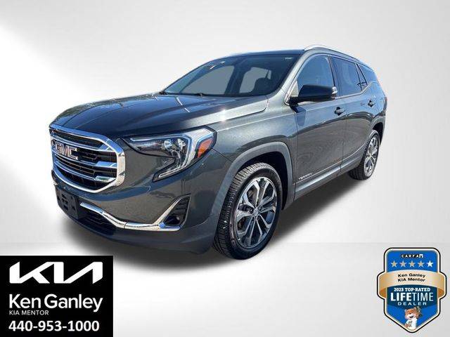 2019 GMC Terrain SLT — SUV — 55,689 mi — Mentor, OH