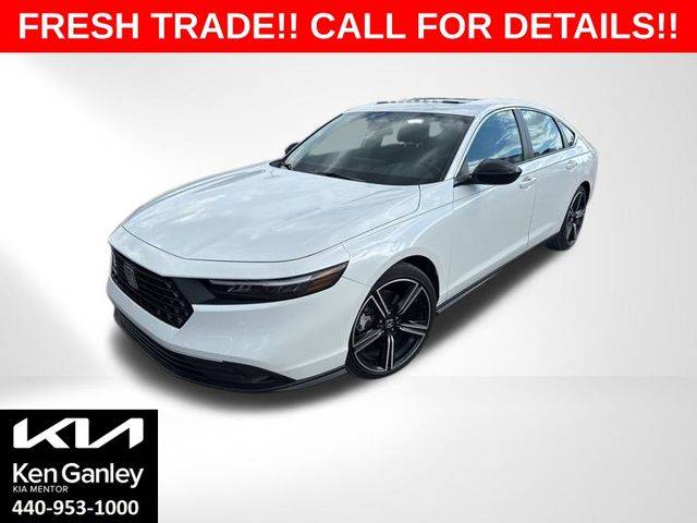 2023 Honda Accord Hybrid Sport — Sedan — 29,209 mi — Mentor, OH