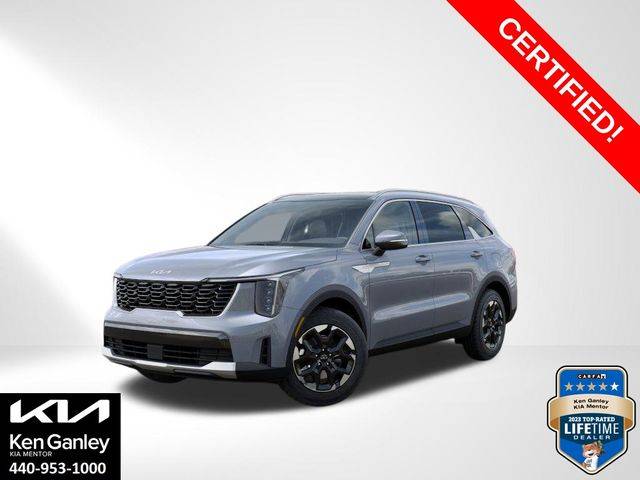 2025 Kia Sorento S — SUV — 5,000 mi — Mentor, OH