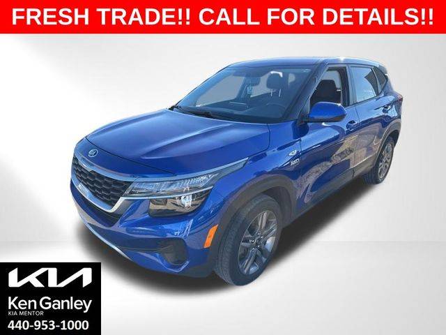 2021 Kia Seltos LX — SUV — 52,790 mi — Mentor, OH