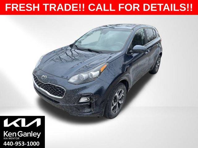 2022 Kia Sportage LX — SUV — 16,897 mi — Mentor, OH