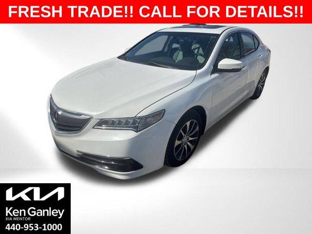 2016 Acura TLX Standard — Sedan — 74,502 mi — Mentor, OH