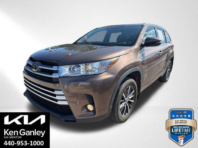 2017 Toyota Highlander XLE — SUV — 93,532 mi — Mentor, OH