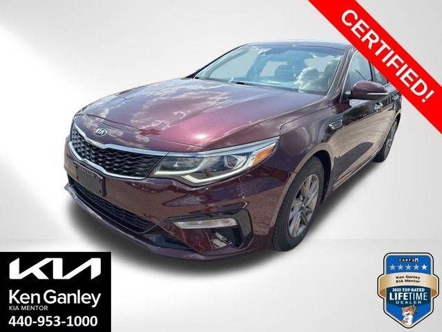2020 Kia Optima LX — Sedan — 65,078 mi — Mentor, OH