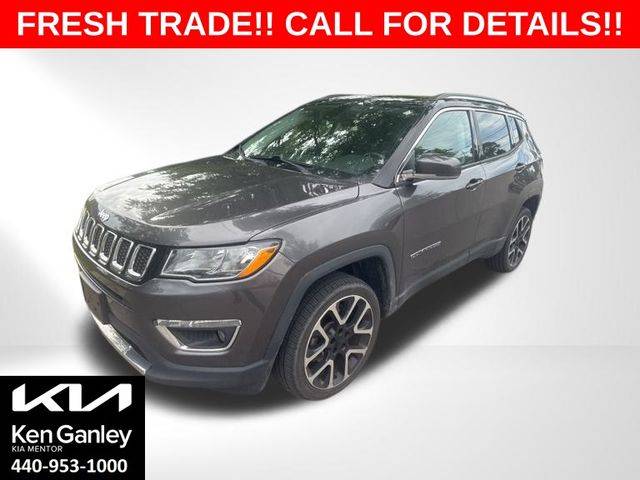 2018 Jeep Compass Limited — SUV — 71,960 mi — Mentor, OH