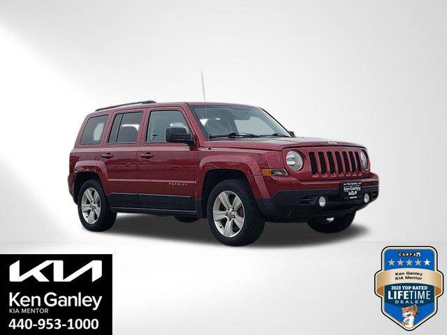 2013 Jeep Patriot Latitude — SUV — 106,362 mi — Mentor, OH