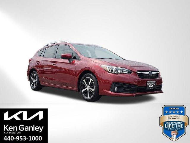 2023 Subaru Impreza 2.0i Premium — Hatchback — 7,425 mi — Mentor, OH