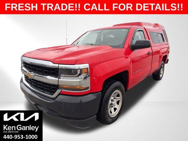 2017 Chevrolet Silverado 1500 WT — Pickup Truck — 49,850 mi — Mentor, OH