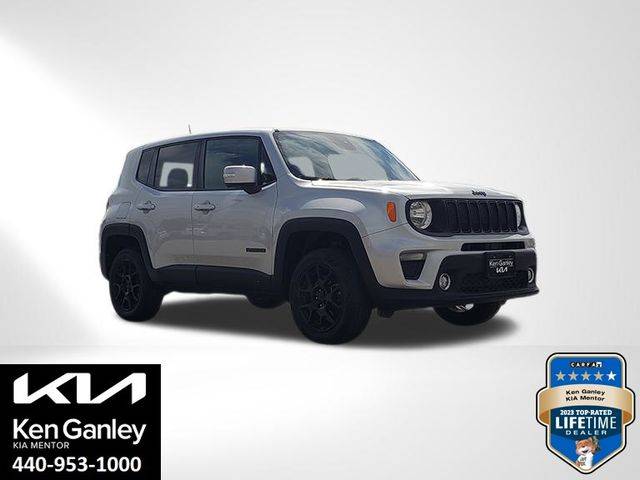 2020 Jeep Renegade Altitude — SUV — 69,674 mi — Mentor, OH