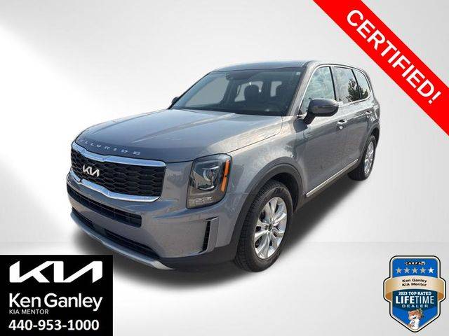 2022 Kia Telluride LX — SUV — 62,643 mi — Mentor, OH