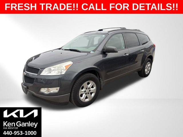 2012 Chevrolet Traverse LS — SUV — 115,961 mi — Mentor, OH