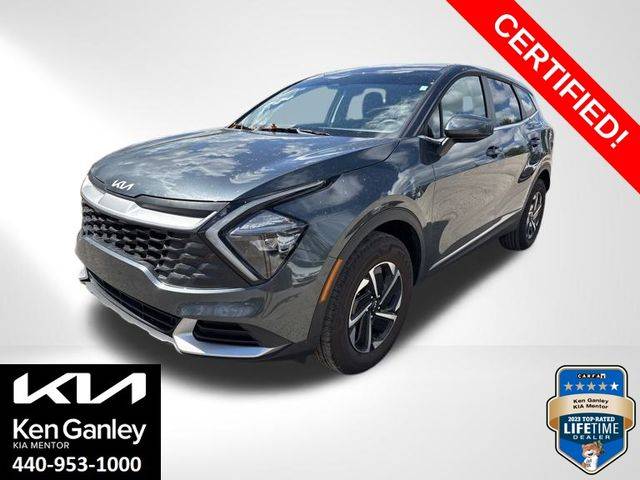 2023 Kia Sportage Hybrid LX — SUV — 11,100 mi — Mentor, OH
