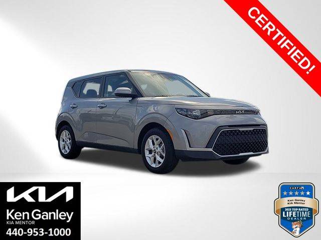 2023 Kia Soul LX — Hatchback — 15,131 mi — Mentor, OH