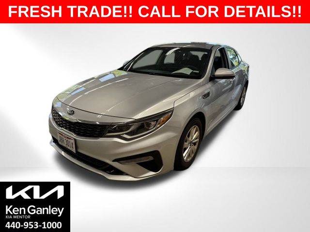 2019 Kia Optima LX — Sedan — 97,982 mi — Mentor, OH