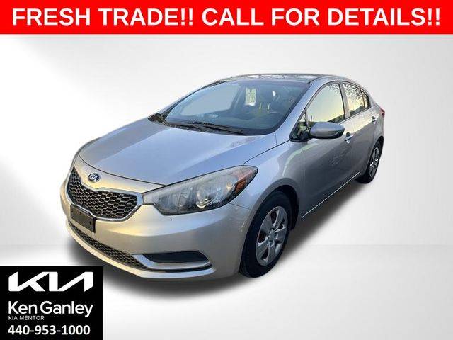 2014 Kia Forte LX — Sedan — 73,133 mi — Mentor, OH