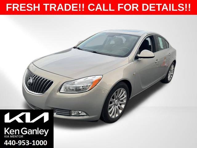 2011 Buick Regal CXL RL2 — Sedan — 88,240 mi — Mentor, OH