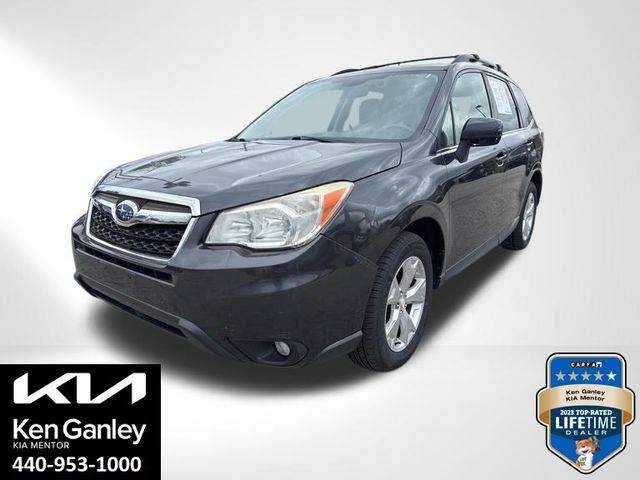 2015 Subaru Forester 2.5i Limited — SUV — 111,511 mi — Mentor, OH