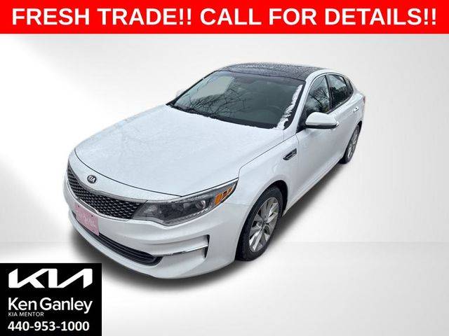 2018 Kia Optima EX — Sedan — 74,692 mi — Mentor, OH