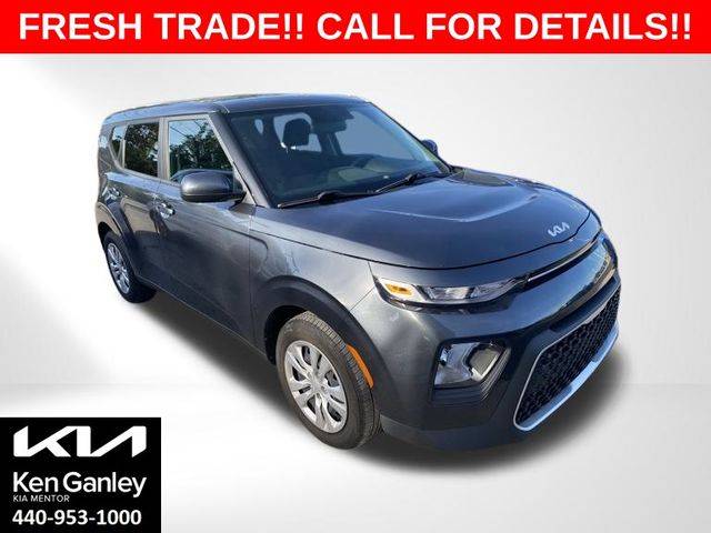 2022 Kia Soul LX — Hatchback — 12,567 mi — Mentor, OH