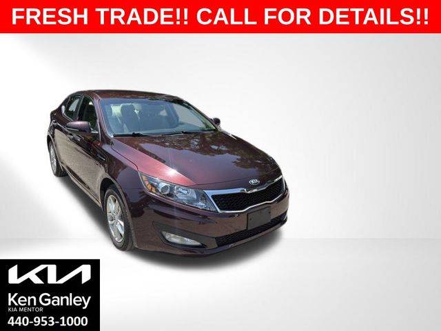 2013 Kia Optima LX — Sedan — 120,052 mi — Mentor, OH