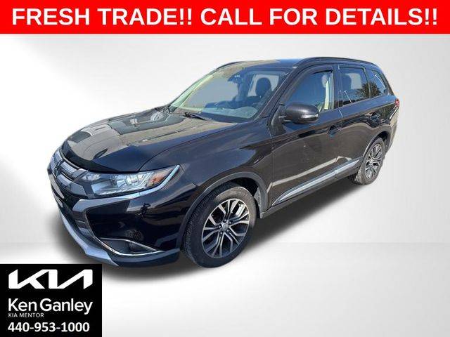 2016 Mitsubishi Outlander SEL — SUV — 141,242 mi — Mentor, OH