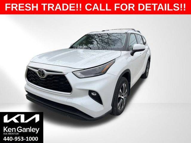 2022 Toyota Highlander XLE — SUV — 48,120 mi — Mentor, OH