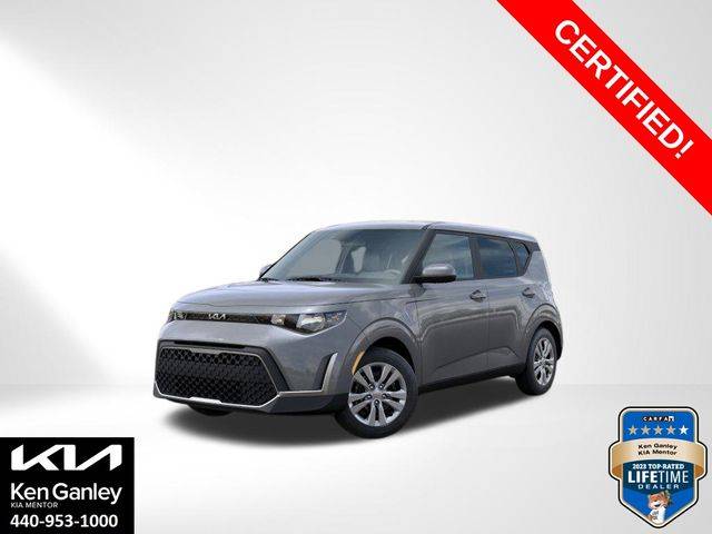 2025 Kia Soul LX — Hatchback — 5,000 mi — Mentor, OH