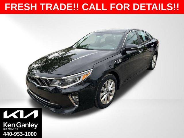 2018 Kia Optima S — Sedan — 137,686 mi — Mentor, OH