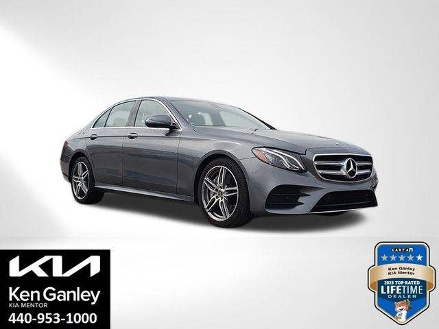 2019 Mercedes-Benz E-Class E 450 — Sedan — 45,338 mi — Mentor, OH