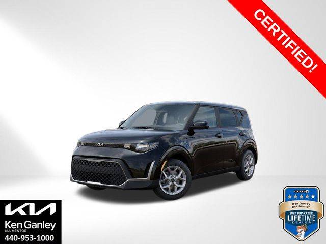2025 Kia Soul S — Hatchback — 5,000 mi — Mentor, OH