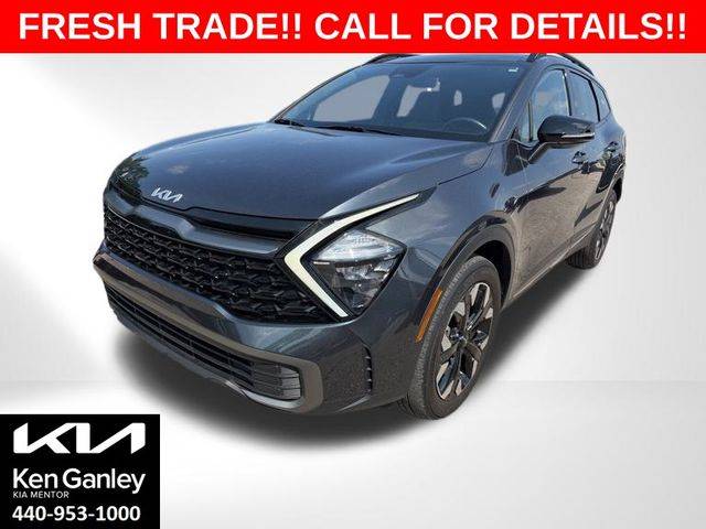 2023 Kia Sportage X-Line — SUV — 18,475 mi — Mentor, OH