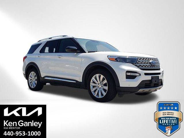2020 Ford Explorer Limited — SUV — 43,851 mi — Mentor, OH