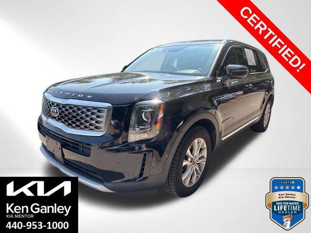 2020 Kia Telluride LX — SUV — 73,545 mi — Mentor, OH