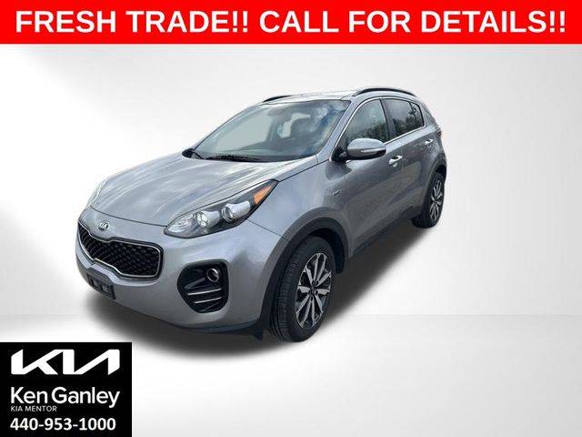 2019 Kia Sportage EX — SUV — 106,446 mi — Mentor, OH