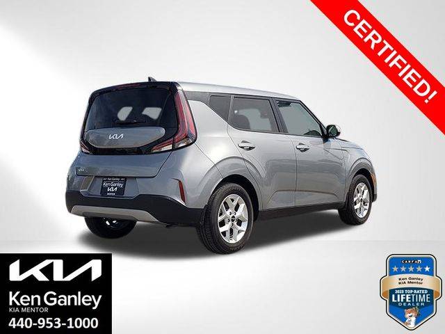 2023 Kia Soul LX — Hatchback — 21,267 mi — Mentor, OH