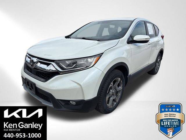 2017 Honda CR-V EX-L — SUV — 120,784 mi — Mentor, OH