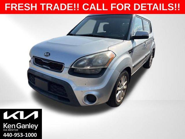 2013 Kia Soul + — Hatchback — 115,155 mi — Mentor, OH