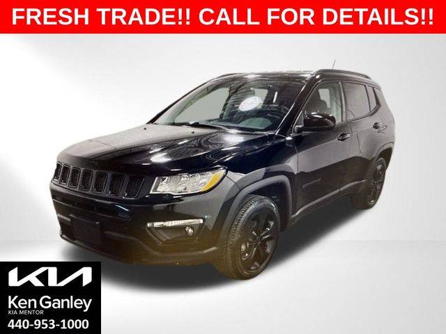 2019 Jeep Compass Altitude — SUV — 72,728 mi — Mentor, OH