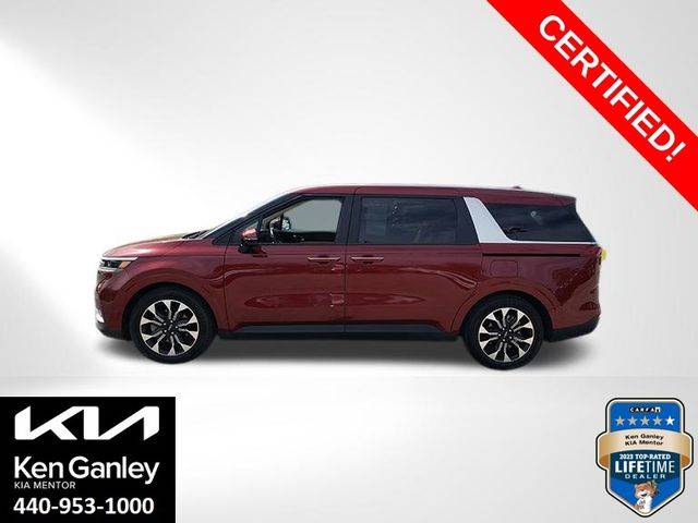 2024 Kia Carnival EX — Minivan — 47,190 mi — Mentor, OH