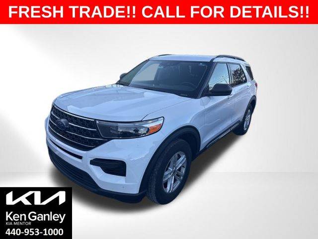 2021 Ford Explorer XLT — SUV — 93,761 mi — Mentor, OH