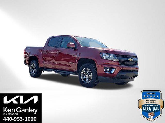 2017 Chevrolet Colorado Z71 — Pickup Truck — 62,516 mi — Mentor, OH