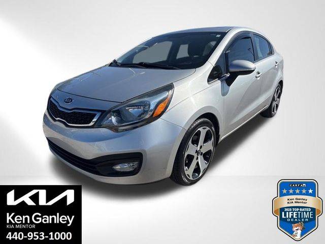 2012 Kia Rio SX — Sedan — 73,193 mi — Mentor, OH