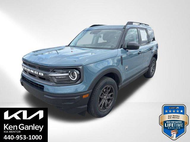 2022 Ford Bronco Sport Big Bend — SUV — 50,273 mi — Mentor, OH