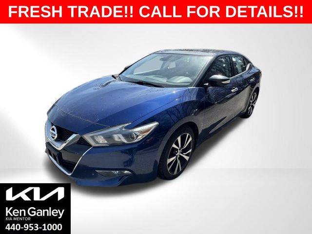 2016 Nissan Maxima Platinum — Sedan — 144,264 mi — Mentor, OH