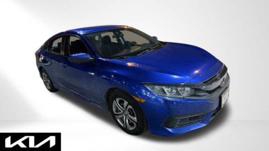 2016 Honda Civic LX — Sedan — 116,526 mi — Mentor, OH